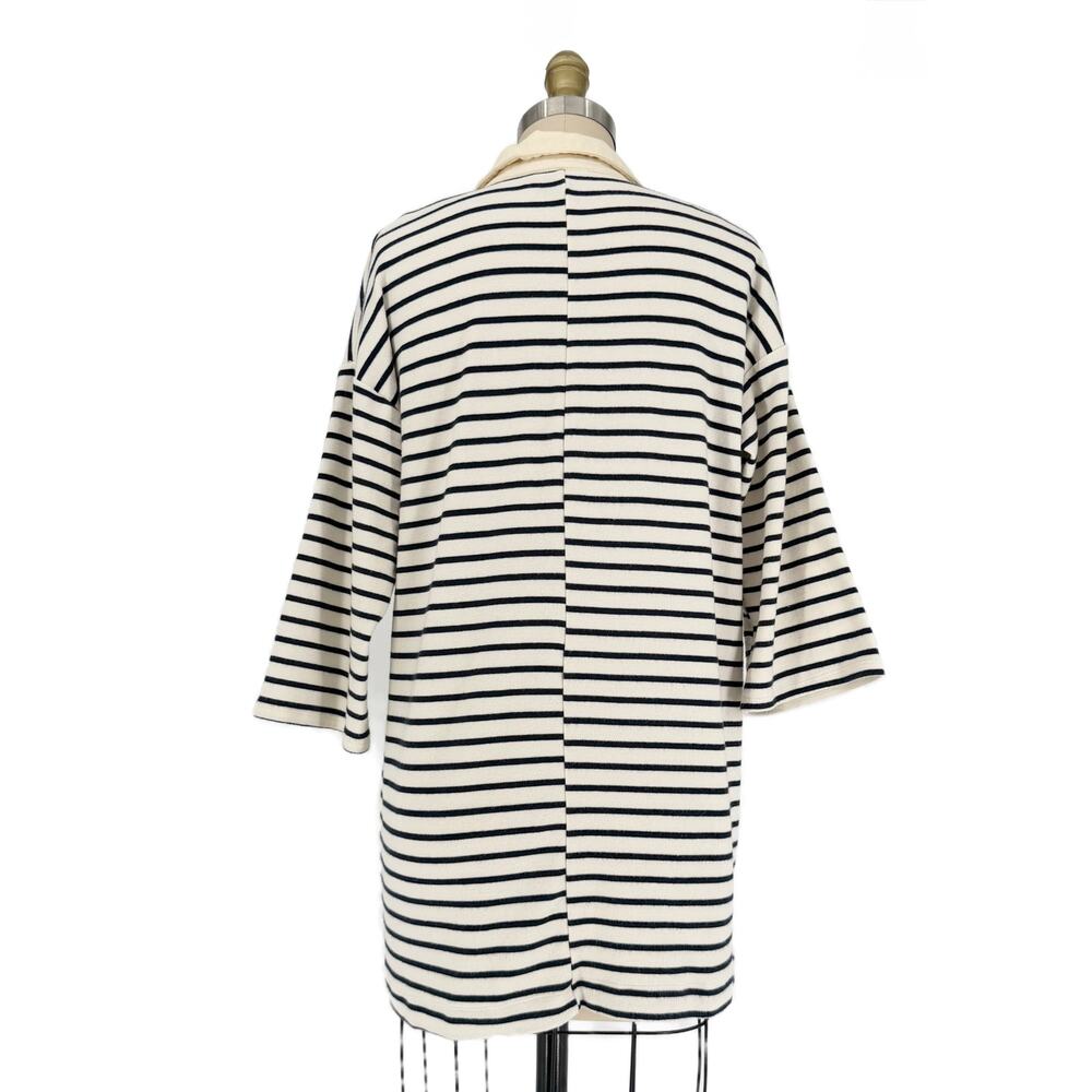 Tuckernuck Navy Stripe Ashton Knit Polo Mini Shift Dress size XS - Picture 8 of 16